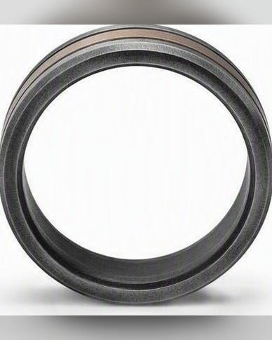 Anello Il Doppio — Argento 925 Uomo | Made in Italy - BDG Accessories