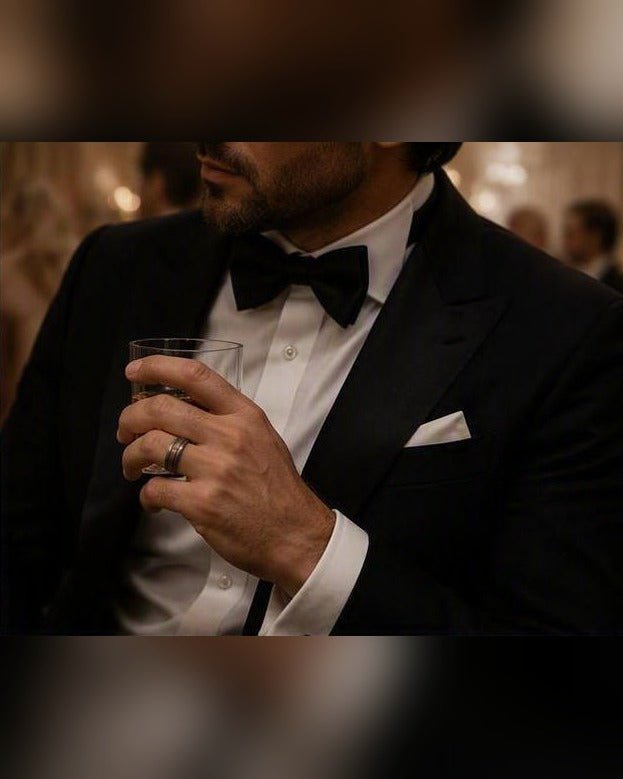 Anello Il Doppio — Argento 925 Uomo | Made in Italy - BDG Accessories