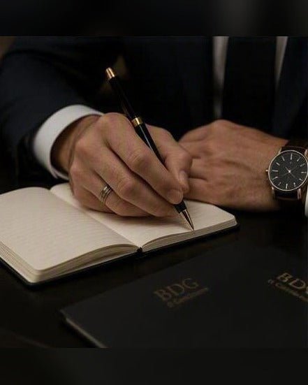 Anello Il Doppio — Argento 925 Uomo | Made in Italy - BDG Accessories