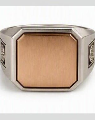 Anello Il Sigillo — Chevalier Argento 925 Uomo | Made in Italy - BDG Accessories