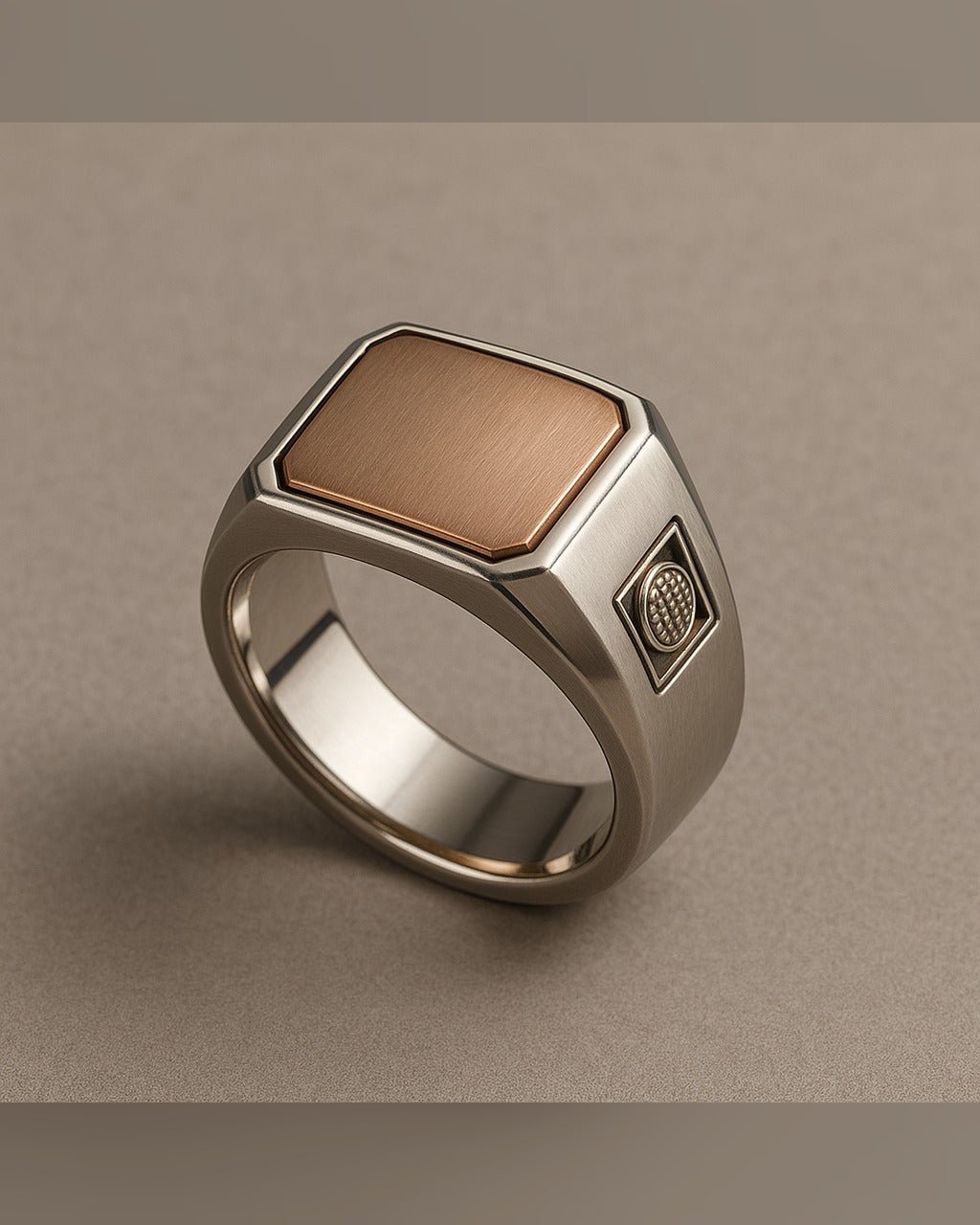 Anello Il Sigillo — Chevalier Argento 925 Uomo | Made in Italy - BDG Accessories
