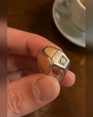 Anello Il Sigillo — Chevalier Argento 925 Uomo | Made in Italy - BDG Accessories