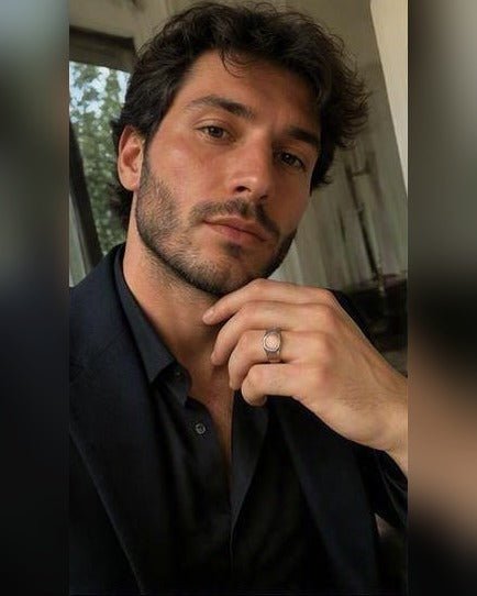 Anello Il Sigillo — Chevalier Argento 925 Uomo | Made in Italy - BDG Accessories