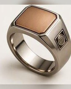 Anello Il Sigillo — Chevalier Argento 925 Uomo | Made in Italy - BDG Accessories