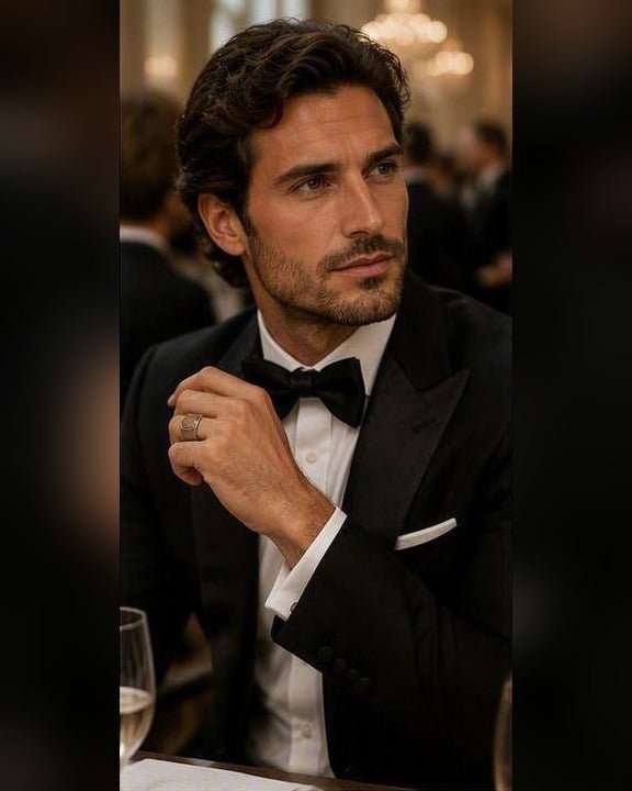 Anello Il Sigillo — Chevalier Argento 925 Uomo | Made in Italy - BDG Accessories