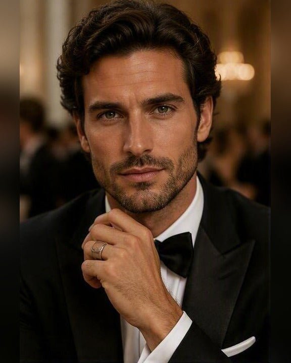 Anello Il Sigillo — Chevalier Argento 925 Uomo | Made in Italy - BDG Accessories