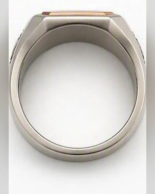 Anello Il Sigillo — Chevalier Argento 925 Uomo | Made in Italy - BDG Accessories