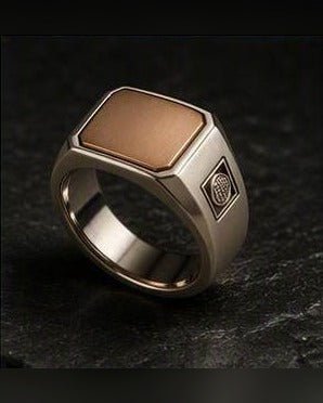 Anello Il Sigillo — Chevalier Argento 925 Uomo | Made in Italy - BDG Accessories