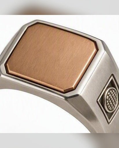 Anello Il Sigillo — Chevalier Argento 925 Uomo | Made in Italy - BDG Accessories