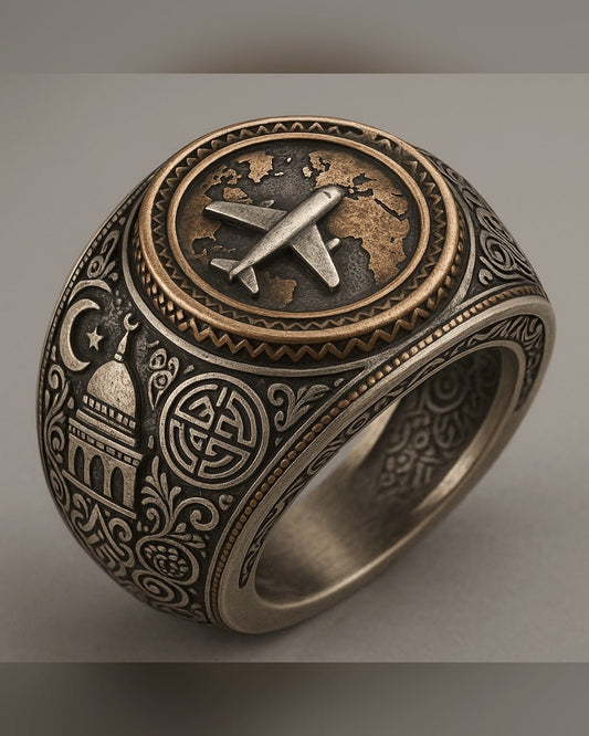 Anello Il Viaggiatore — Chevalier Argento o Bronzo Uomo | Made in Italy - BDG Accessories