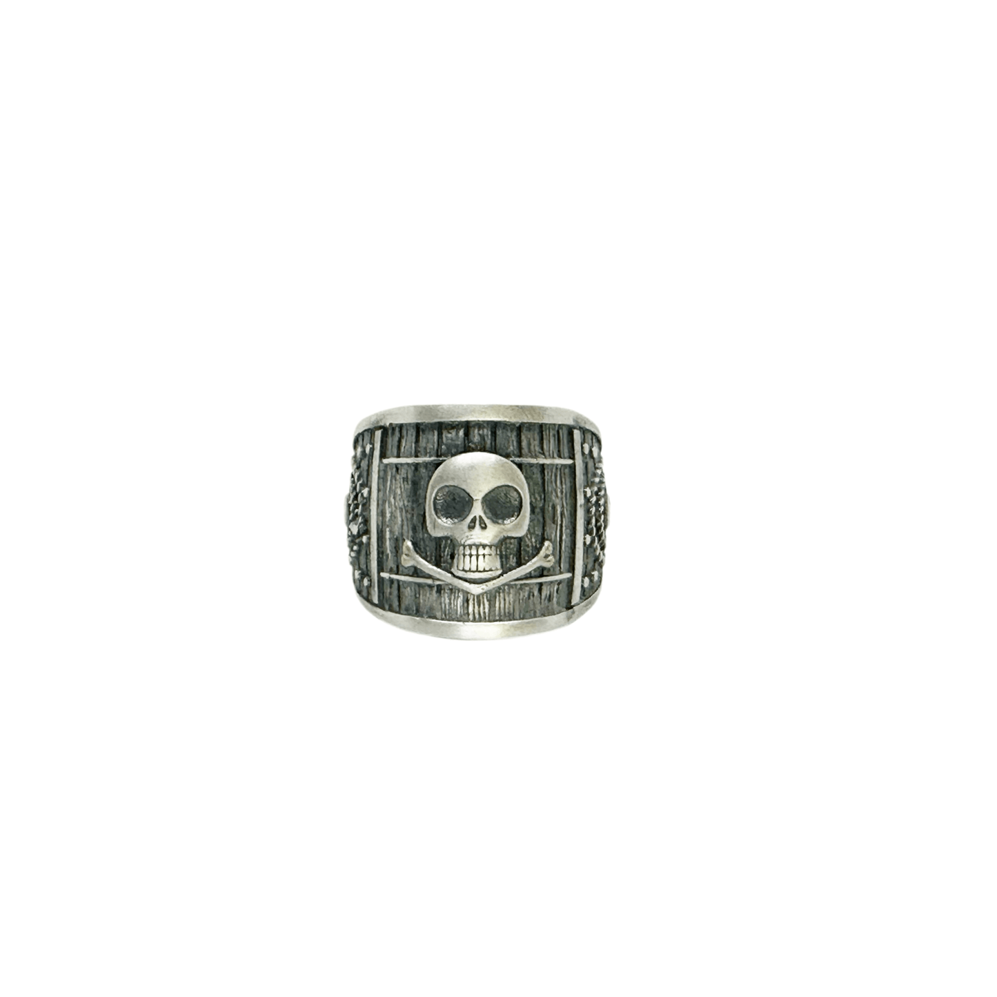 Anello Uomo Argento Black Sails: Accessorio da Pirata. BDG Accessories Anelli Pirates