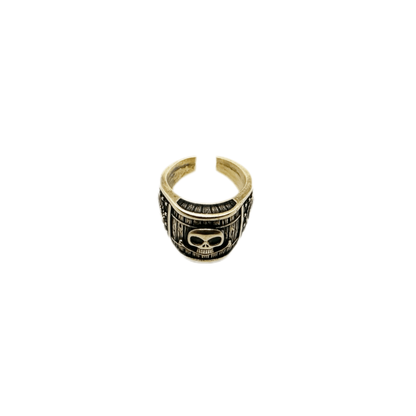 Anello Uomo Argento Black Sails: Accessorio da Pirata. BDG Accessories Anelli Pirates