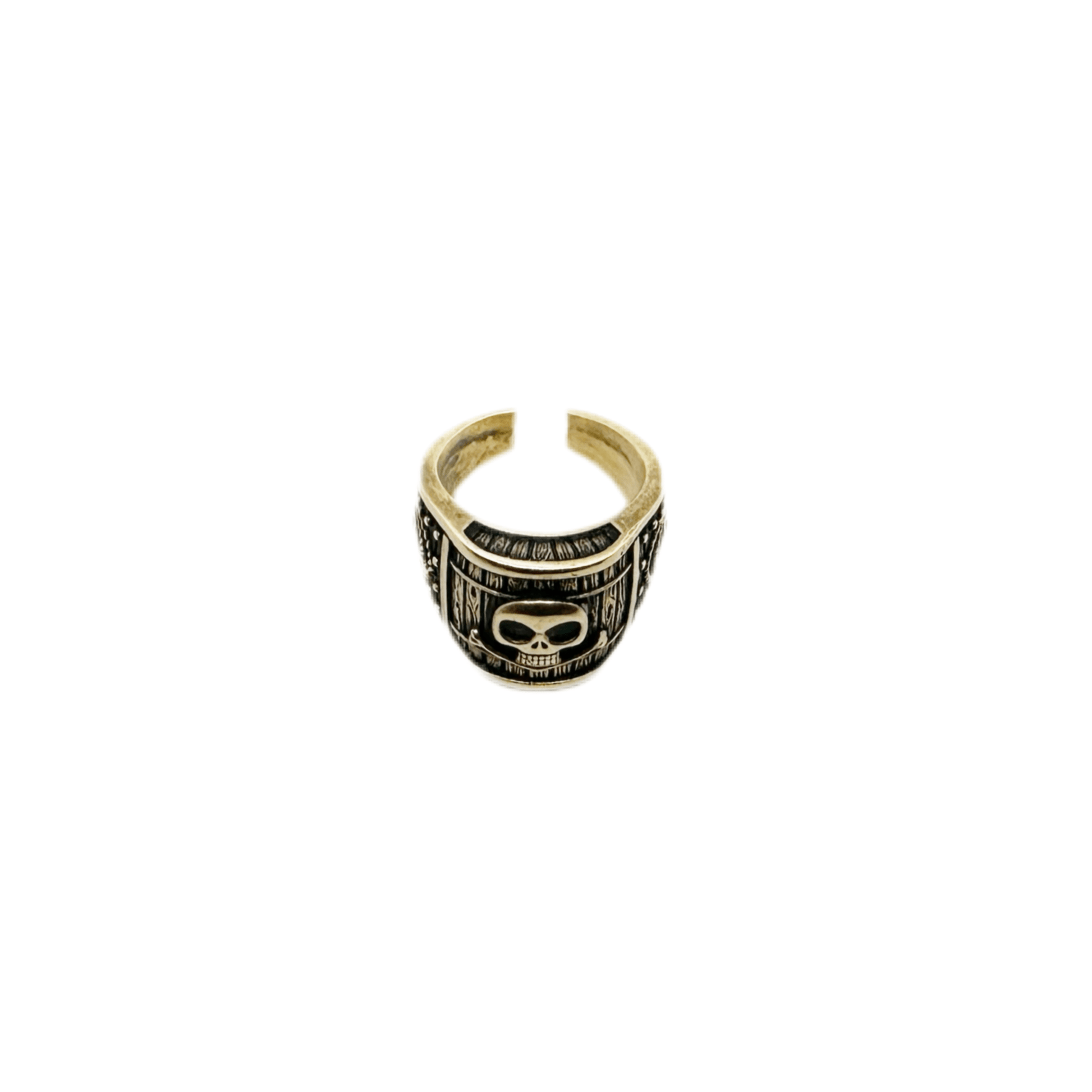 Anello Uomo Argento Black Sails: Accessorio da Pirata. BDG Accessories Anelli Pirates