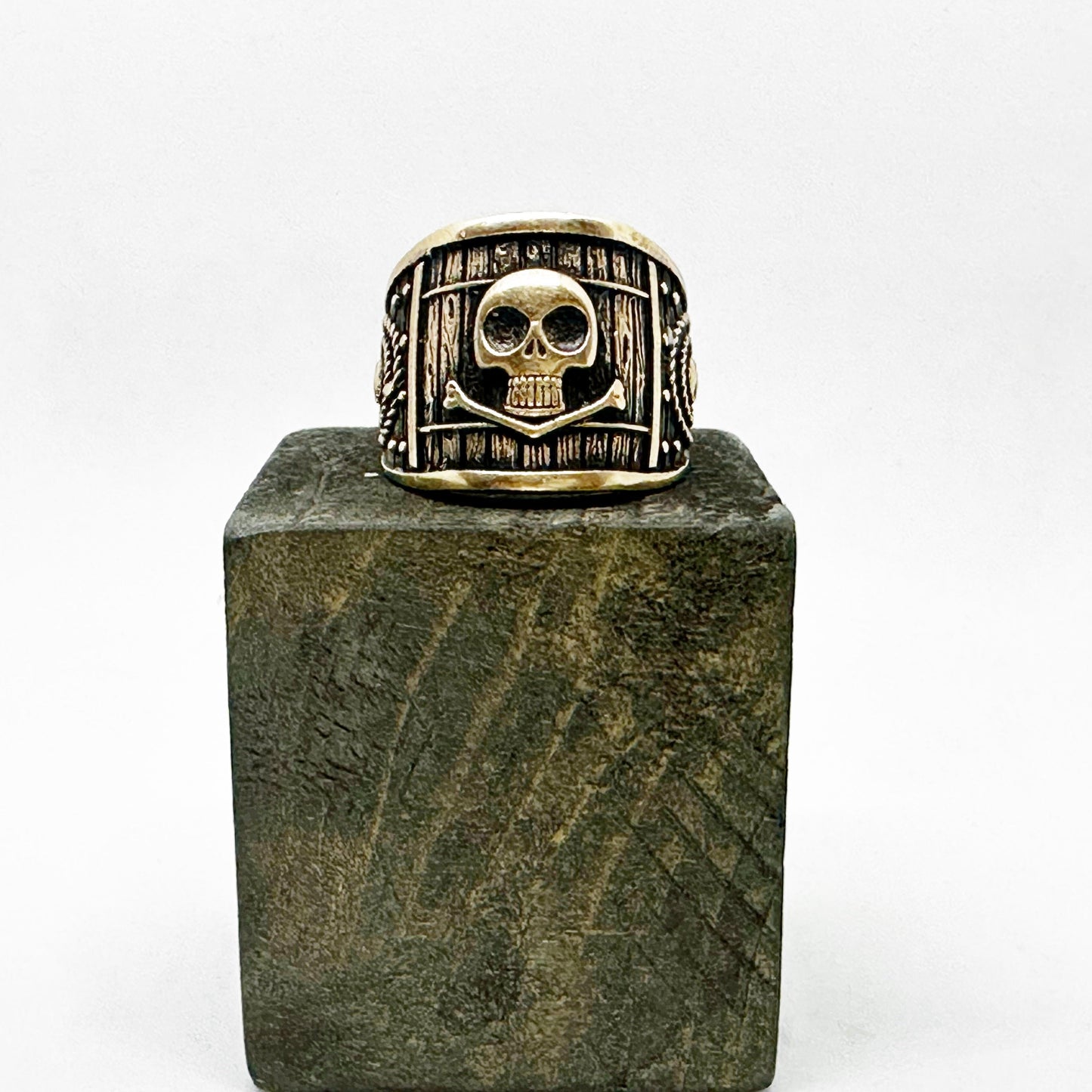 Anello Uomo Argento Black Sails: Accessorio da Pirata. BDG Accessories Anelli Pirates