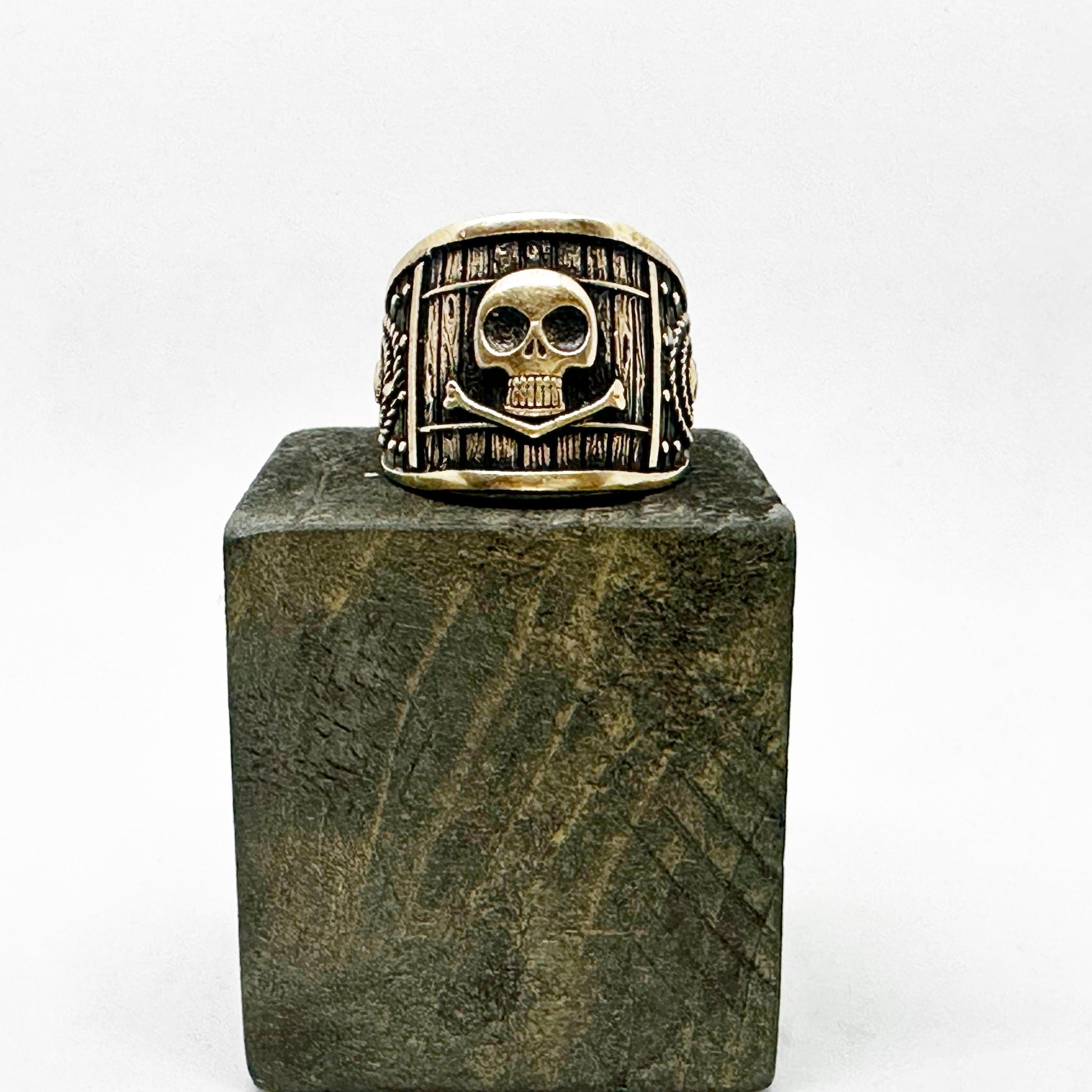 Anello Uomo Argento Black Sails: Accessorio da Pirata. BDG Accessories Anelli Pirates