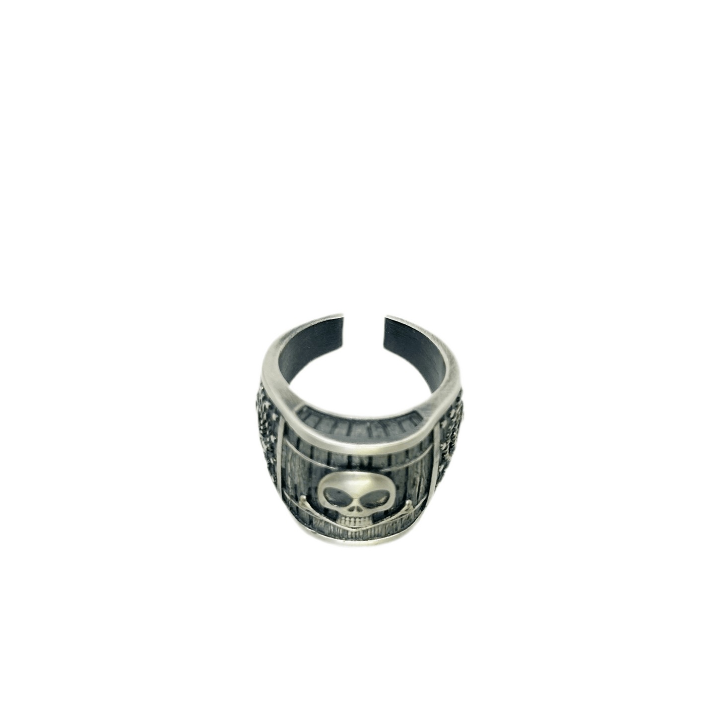 Anello Uomo Argento Black Sails: Accessorio da Pirata. BDG Accessories Anelli Pirates