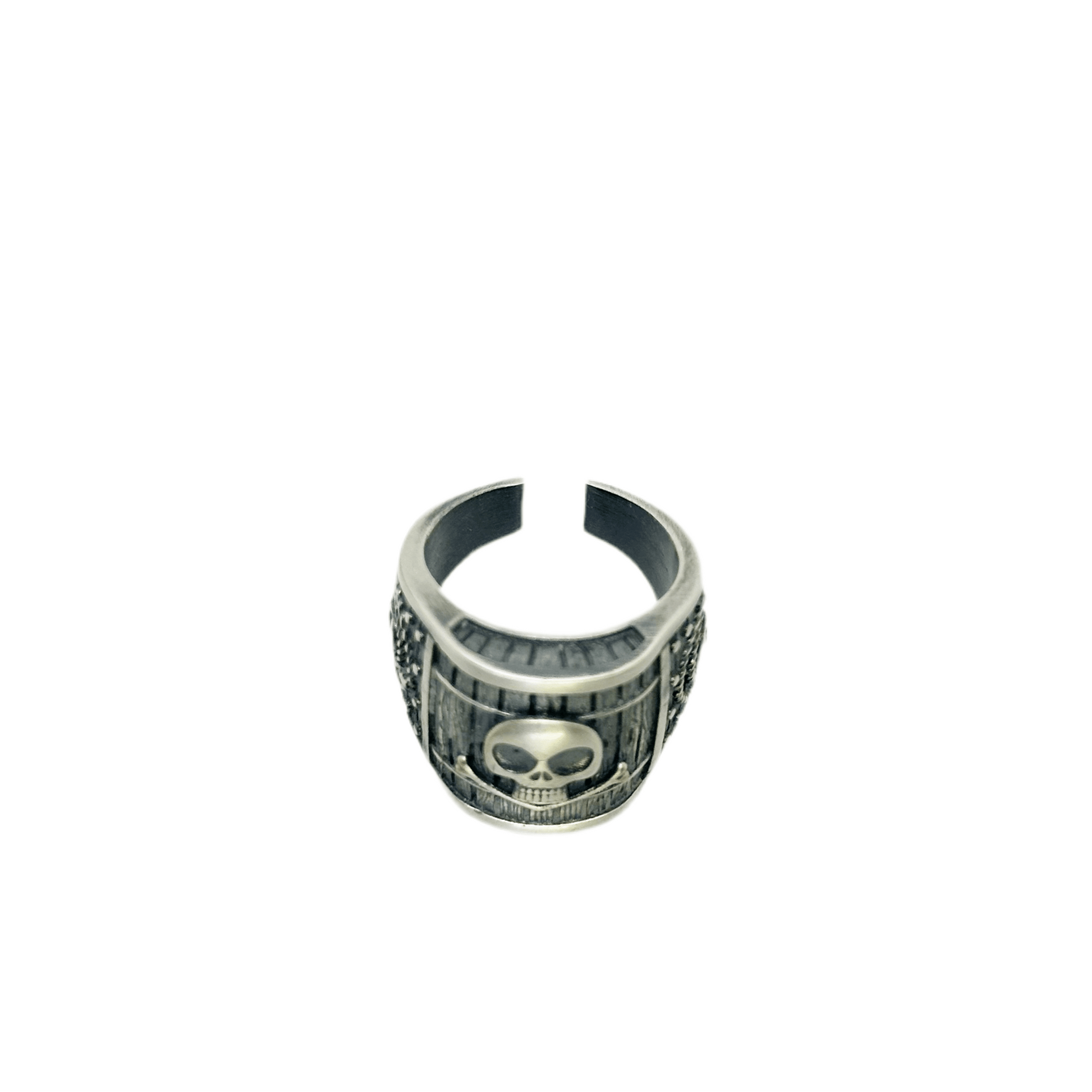 Anello Uomo Argento Black Sails: Accessorio da Pirata. BDG Accessories Anelli Pirates