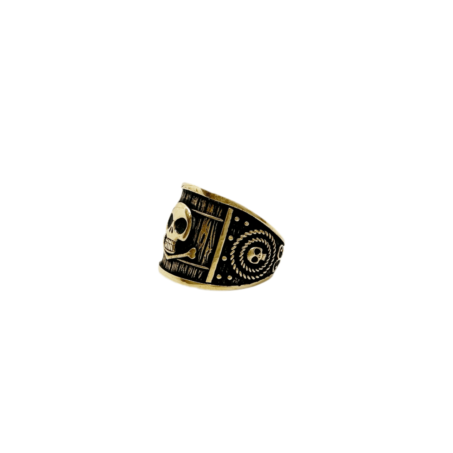 Anello Uomo Argento Black Sails: Accessorio da Pirata. BDG Accessories Anelli Pirates