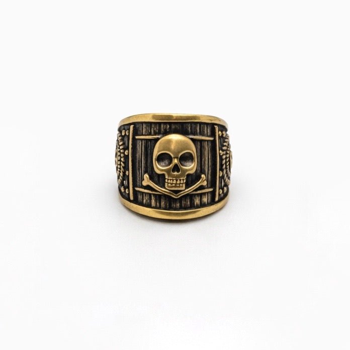 Anello Uomo Argento Black Sails: Accessorio da Pirata. - BDG Accessories
