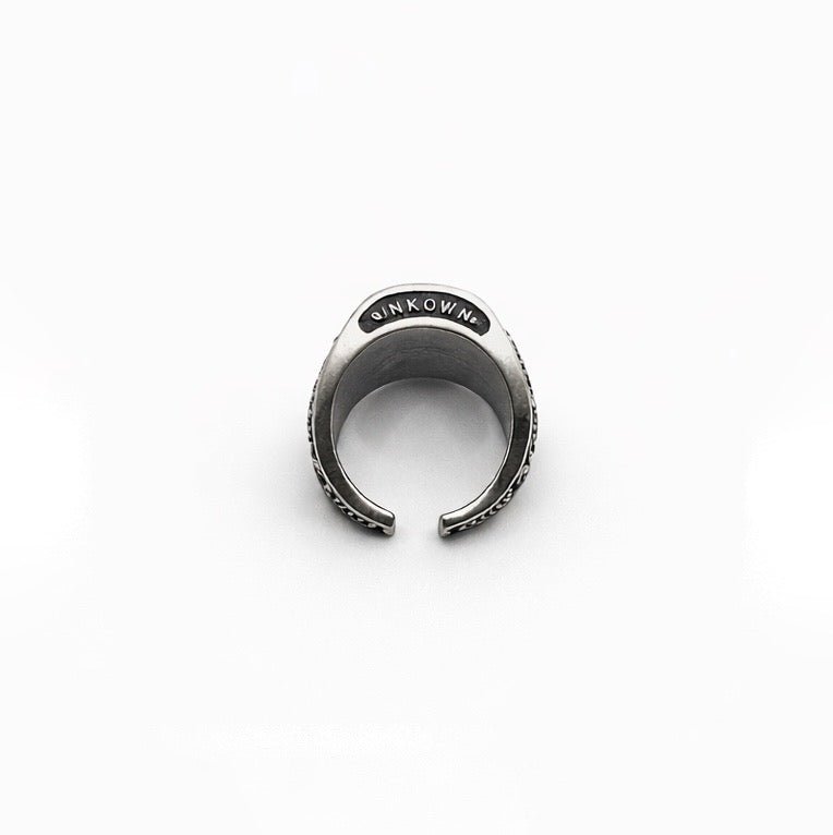 Anello Uomo Argento Black Sails: Accessorio da Pirata. - BDG Accessories