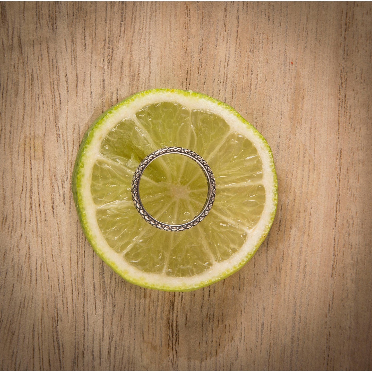 BDG Accessories Anello Mandala Design in Metallo - BDG Accessories