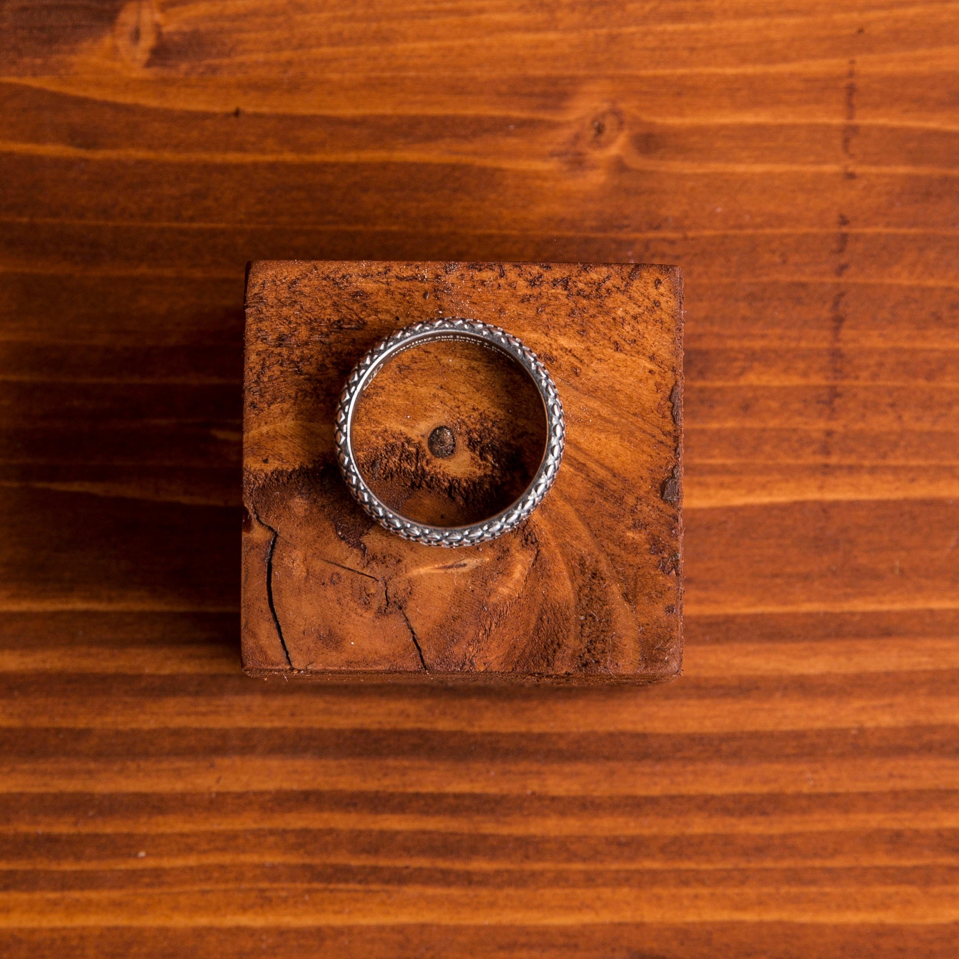 BDG Accessories Anello Mandala Design in Metallo - BDG Accessories