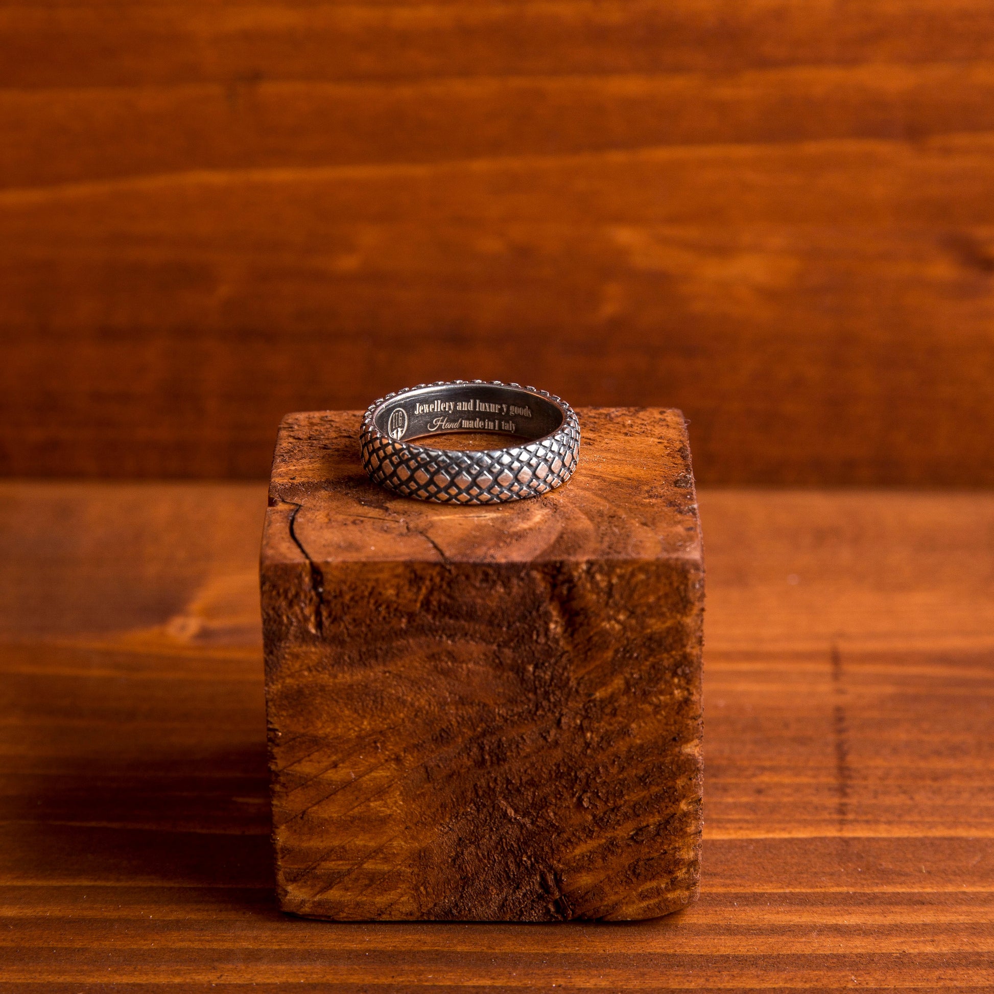 BDG Accessories Anello Mandala Design in Metallo - BDG Accessories