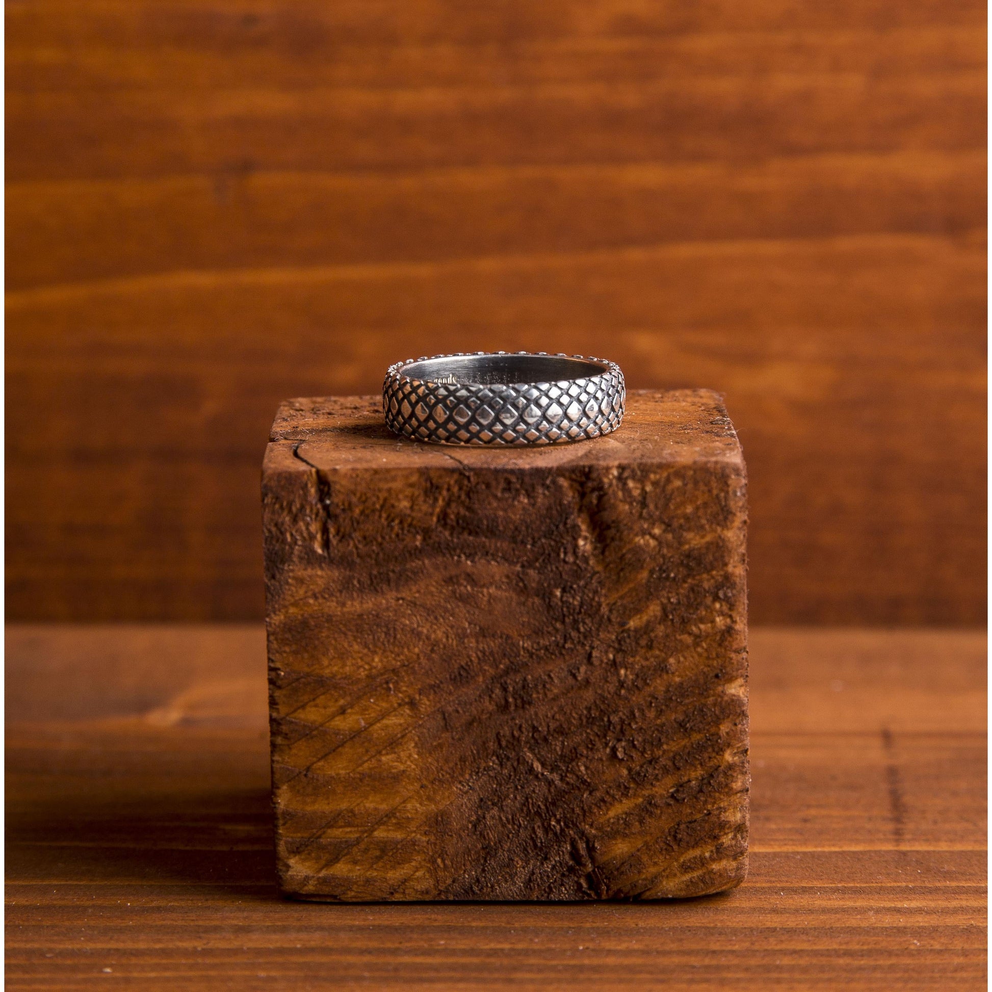 BDG Accessories Anello Mandala Design in Metallo - BDG Accessories