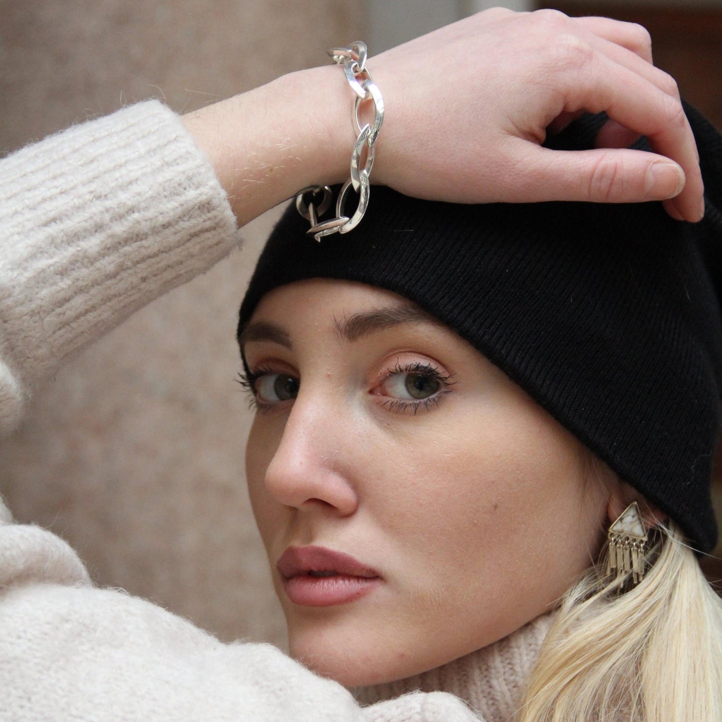 BDG Accessories Bracciale A Maglie In Argento Design Elegante - BDG Accessories