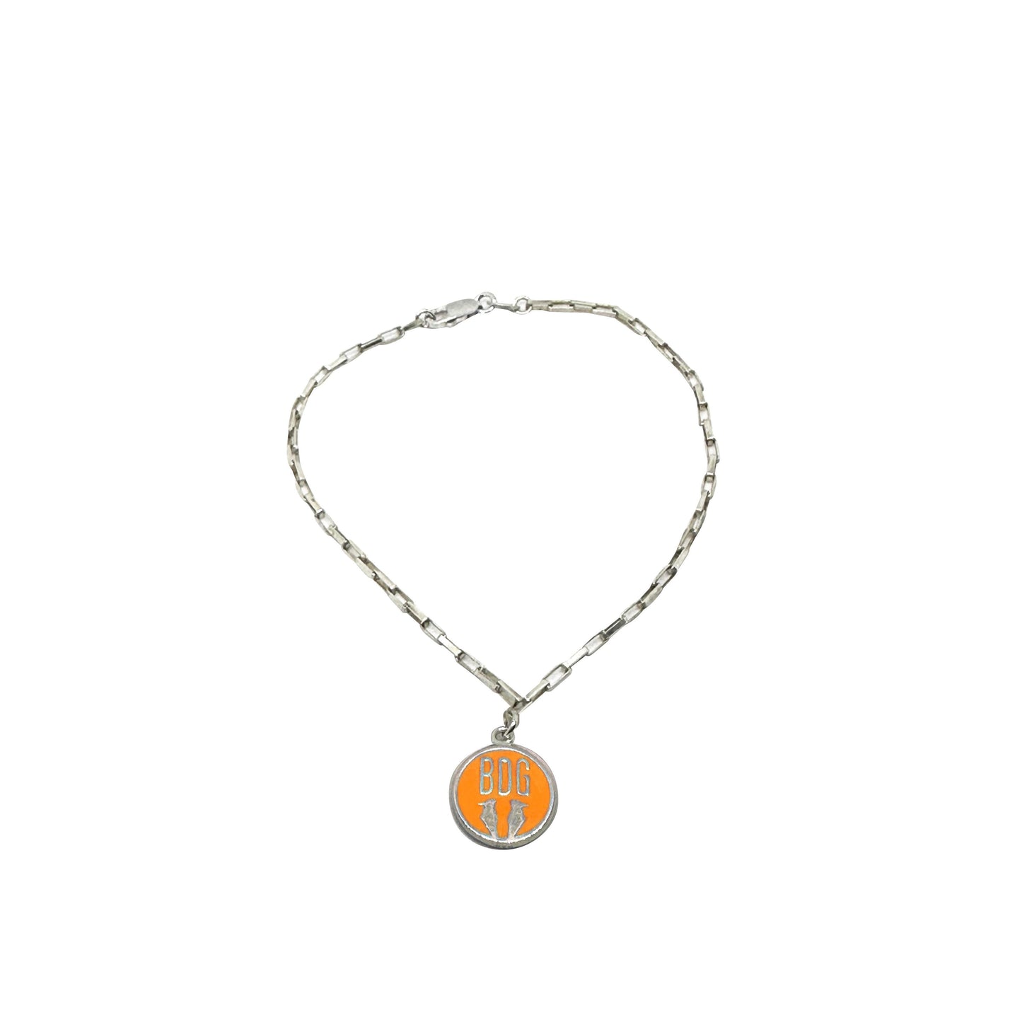 BDG Accessories Bracciale Argento Smalto Dolce Vita Anni 50 Vintage - BDG Accessories