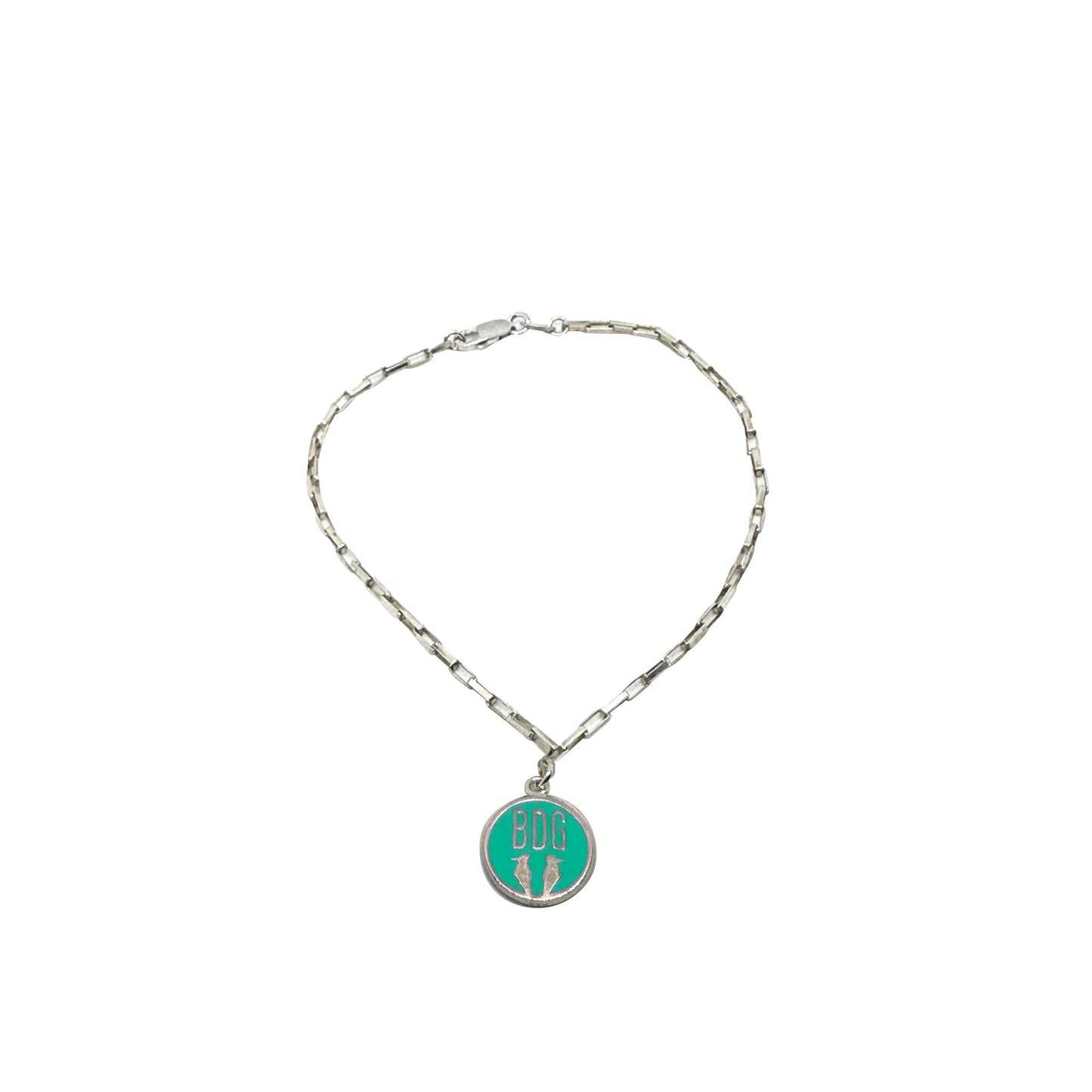 BDG Accessories Bracciale Argento Smalto Dolce Vita Anni 50 Vintage - BDG Accessories