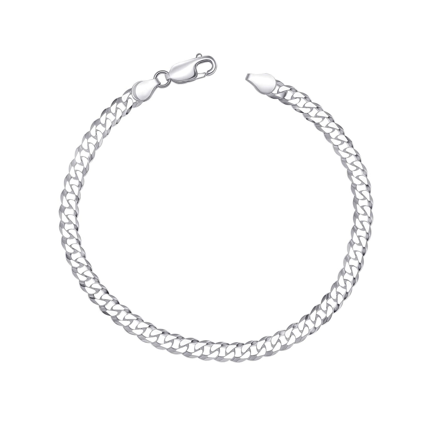 BDG Accessories Bracciale Catena Classica in Argento - BDG Accessories