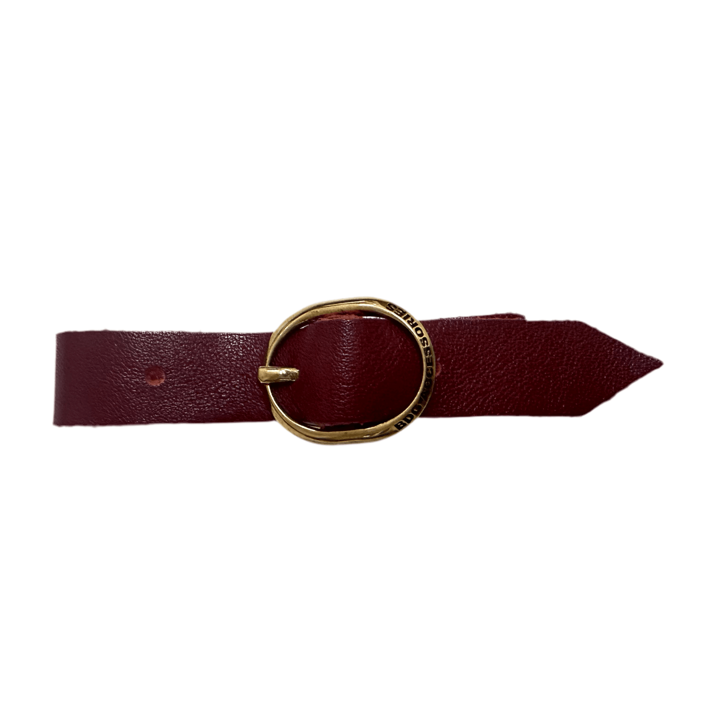 BDG Accessories Bracciale Ellipse Elegante Rosso E Celeste - BDG Accessories