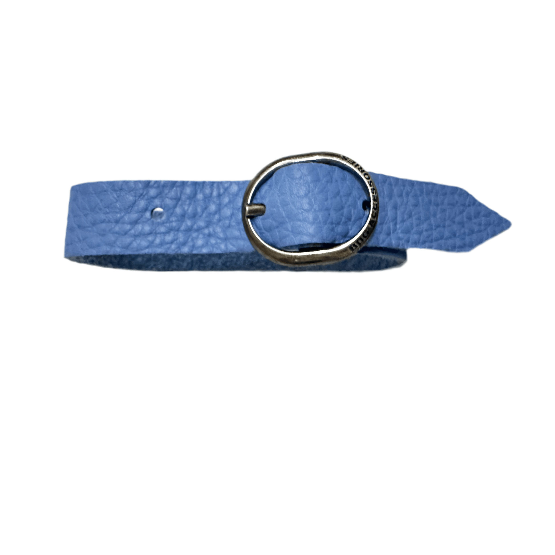 BDG Accessories Bracciale Ellipse Elegante Rosso E Celeste - BDG Accessories