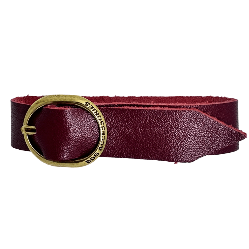 BDG Accessories Bracciale Ellipse Elegante Rosso E Celeste - BDG Accessories