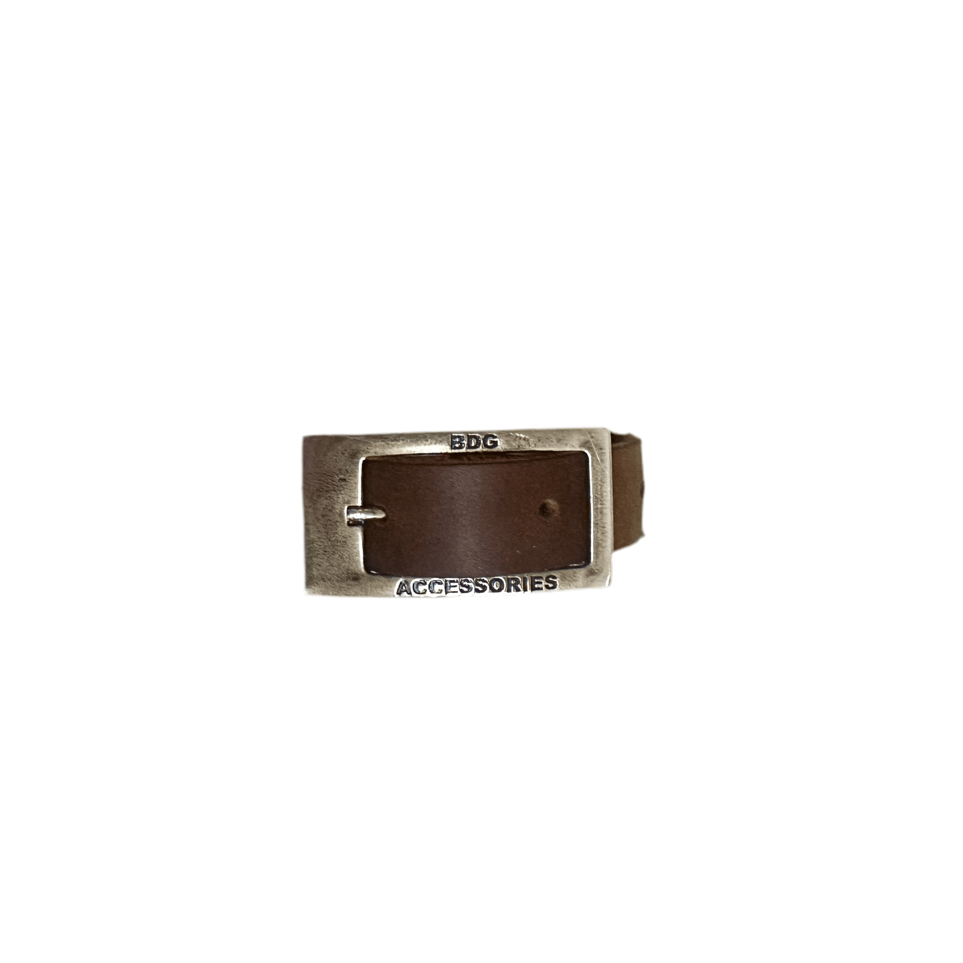 BDG Accessories Bracciale In Cuoio Old Style - BDG Accessories