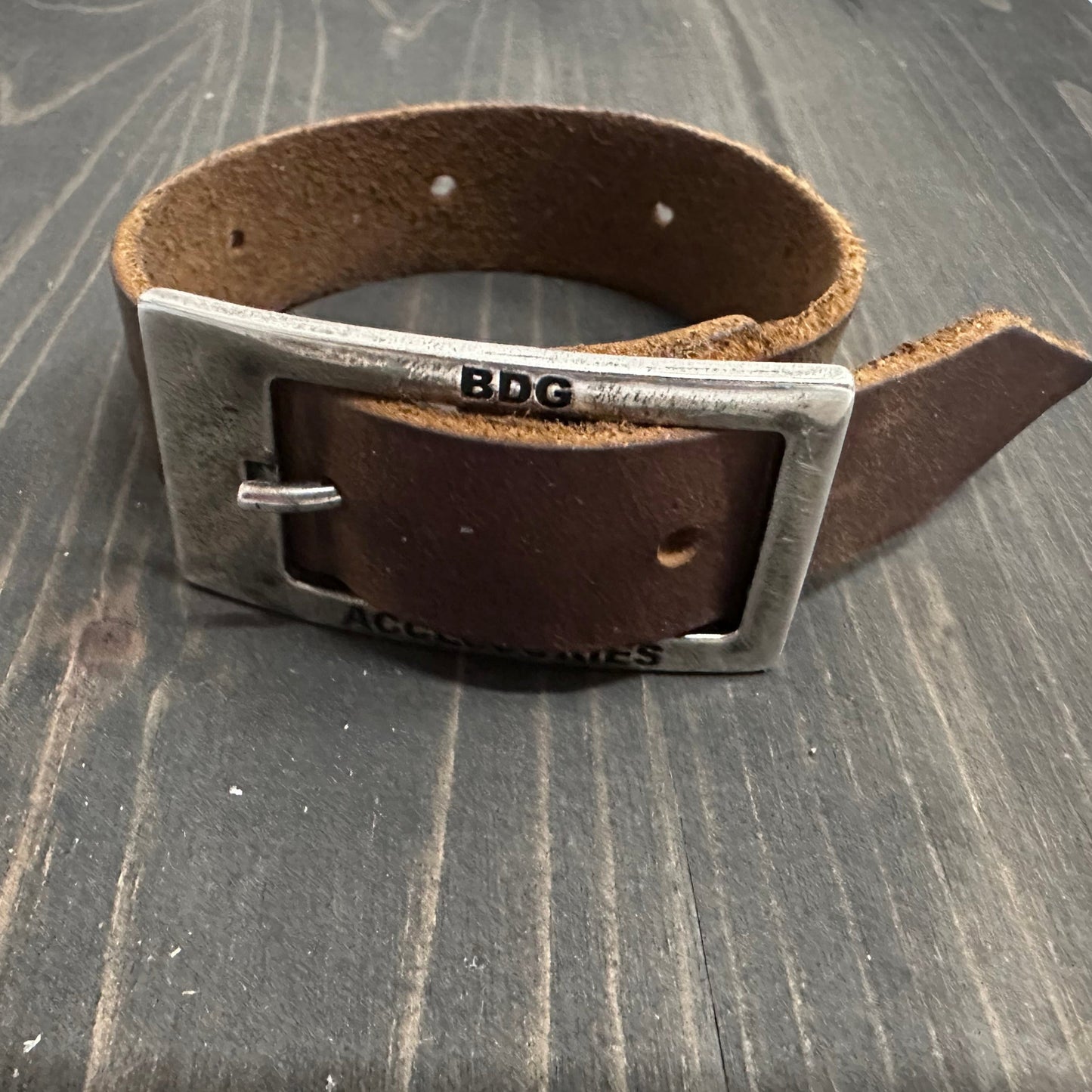 BDG Accessories Bracciale In Cuoio Old Style - BDG Accessories