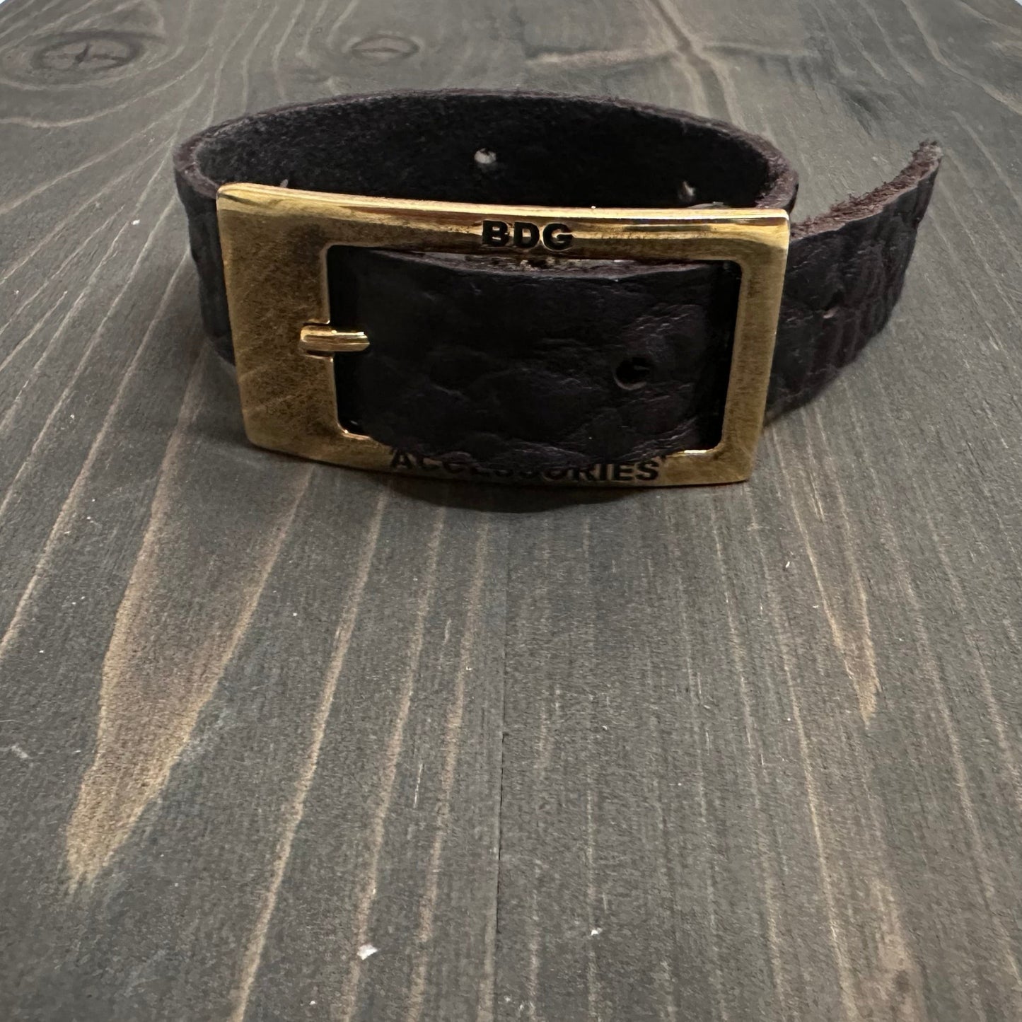 BDG Accessories Bracciale In Cuoio Old Style - BDG Accessories