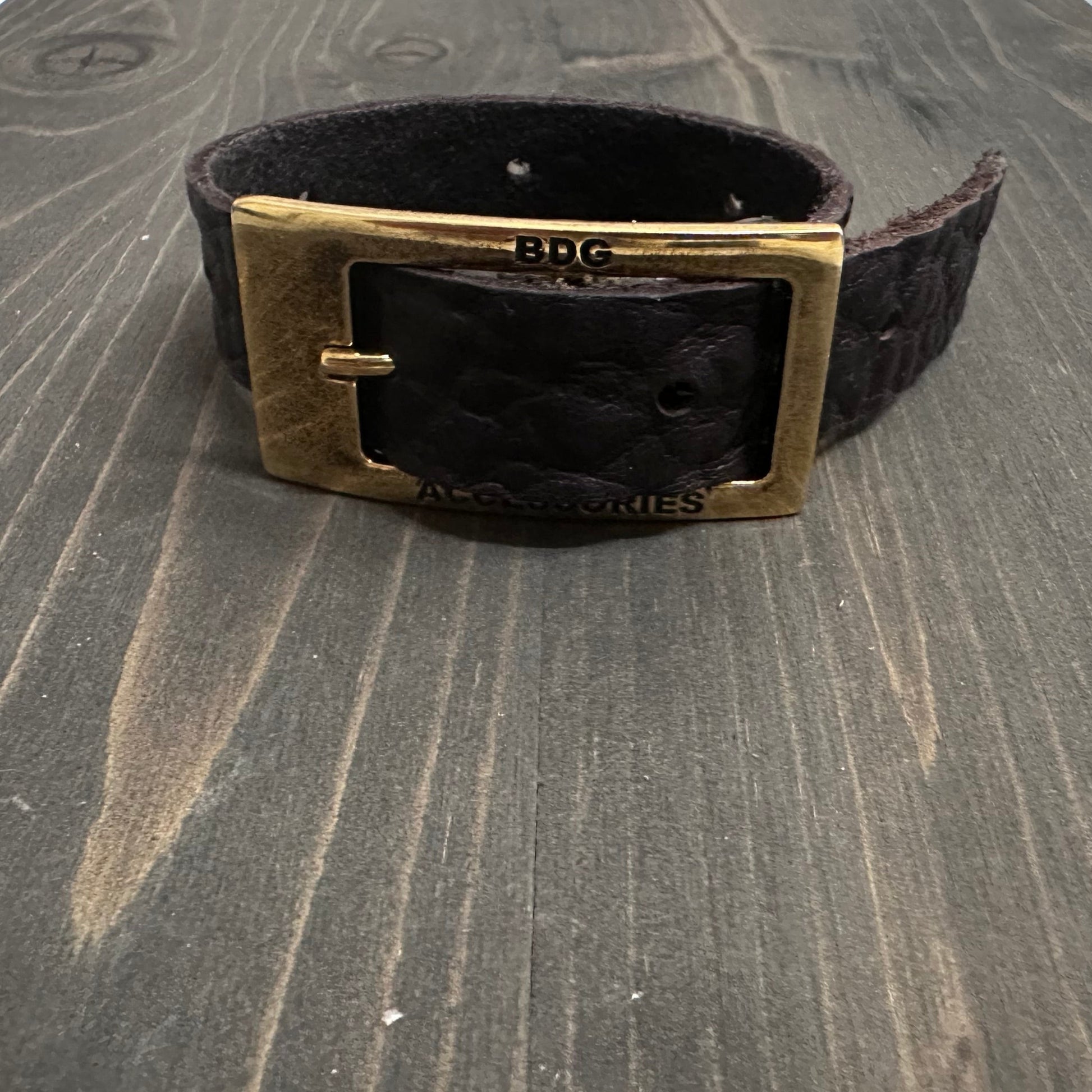 BDG Accessories Bracciale In Cuoio Old Style - BDG Accessories