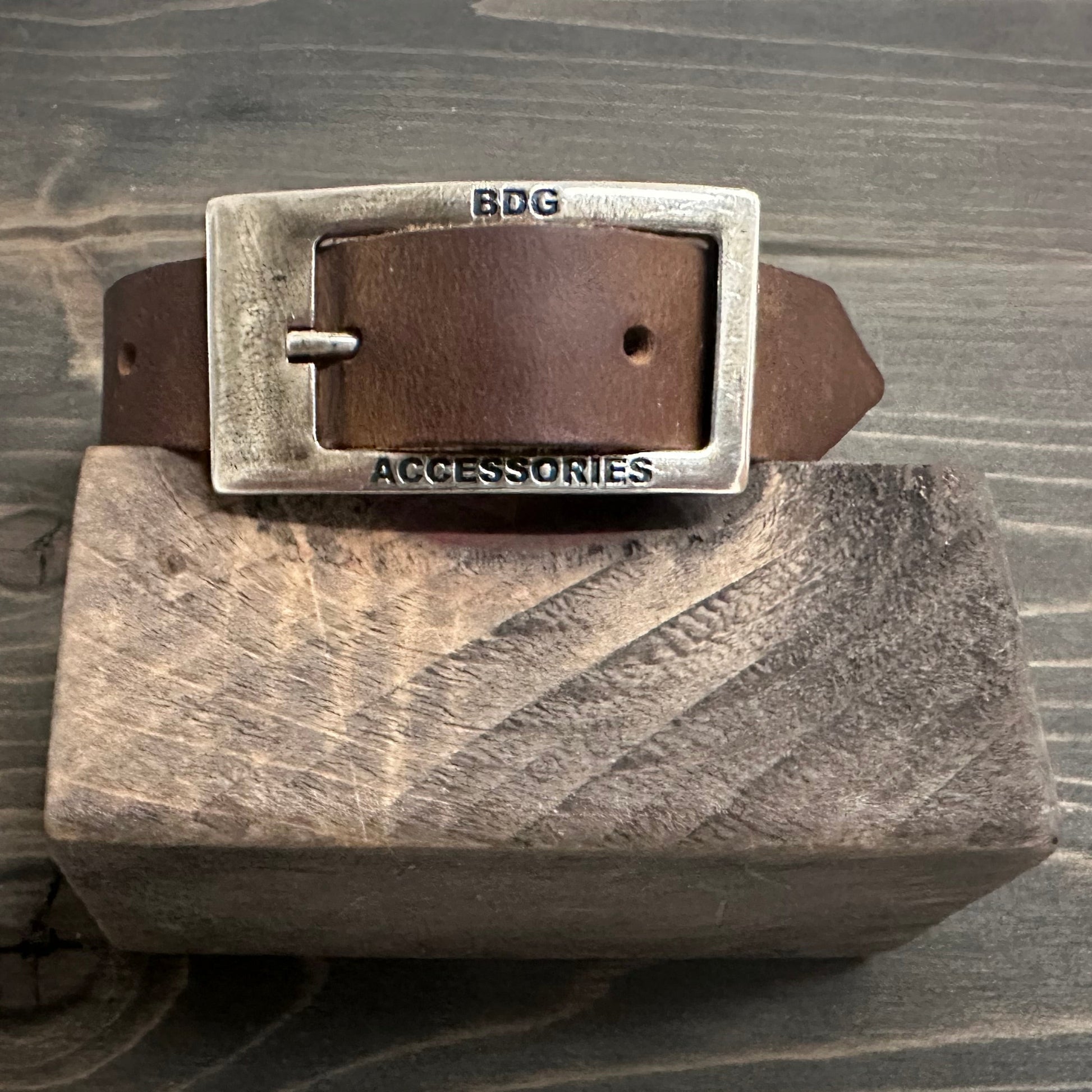 BDG Accessories Bracciale In Cuoio Old Style - BDG Accessories