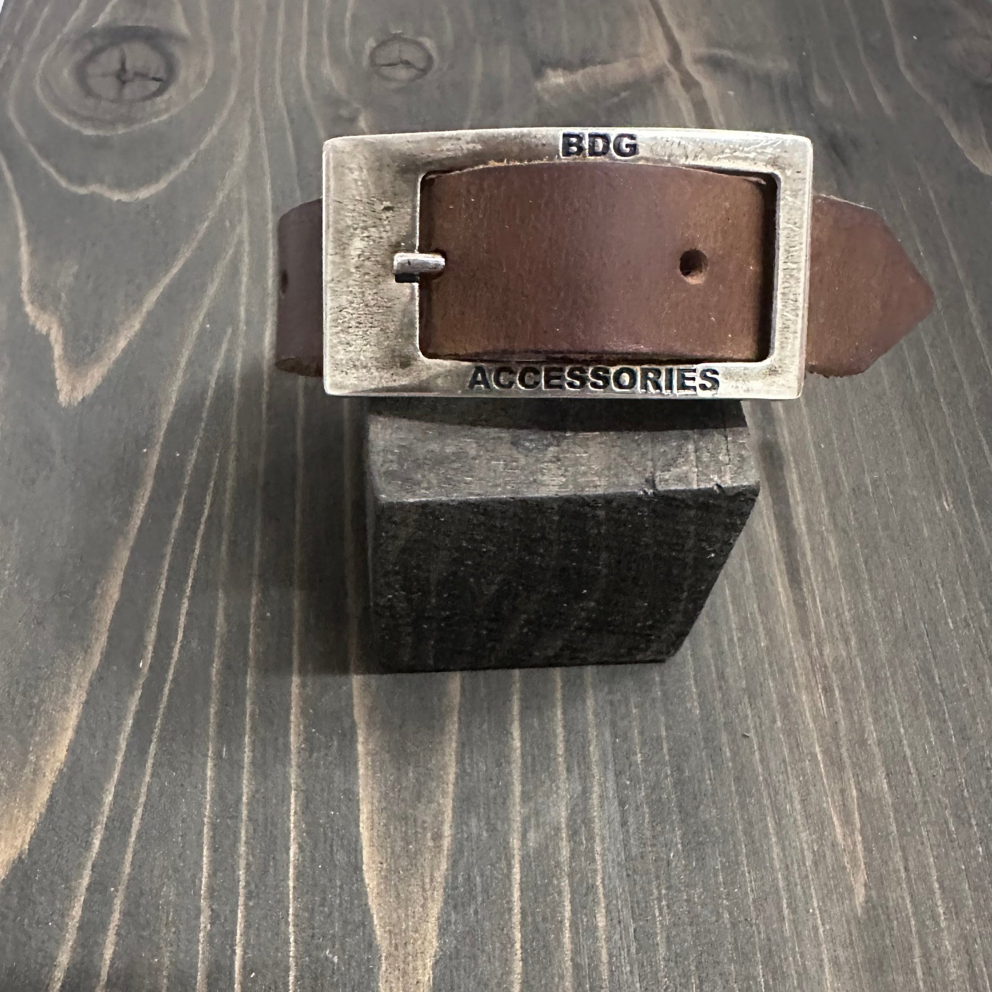 BDG Accessories Bracciale In Cuoio Old Style - BDG Accessories