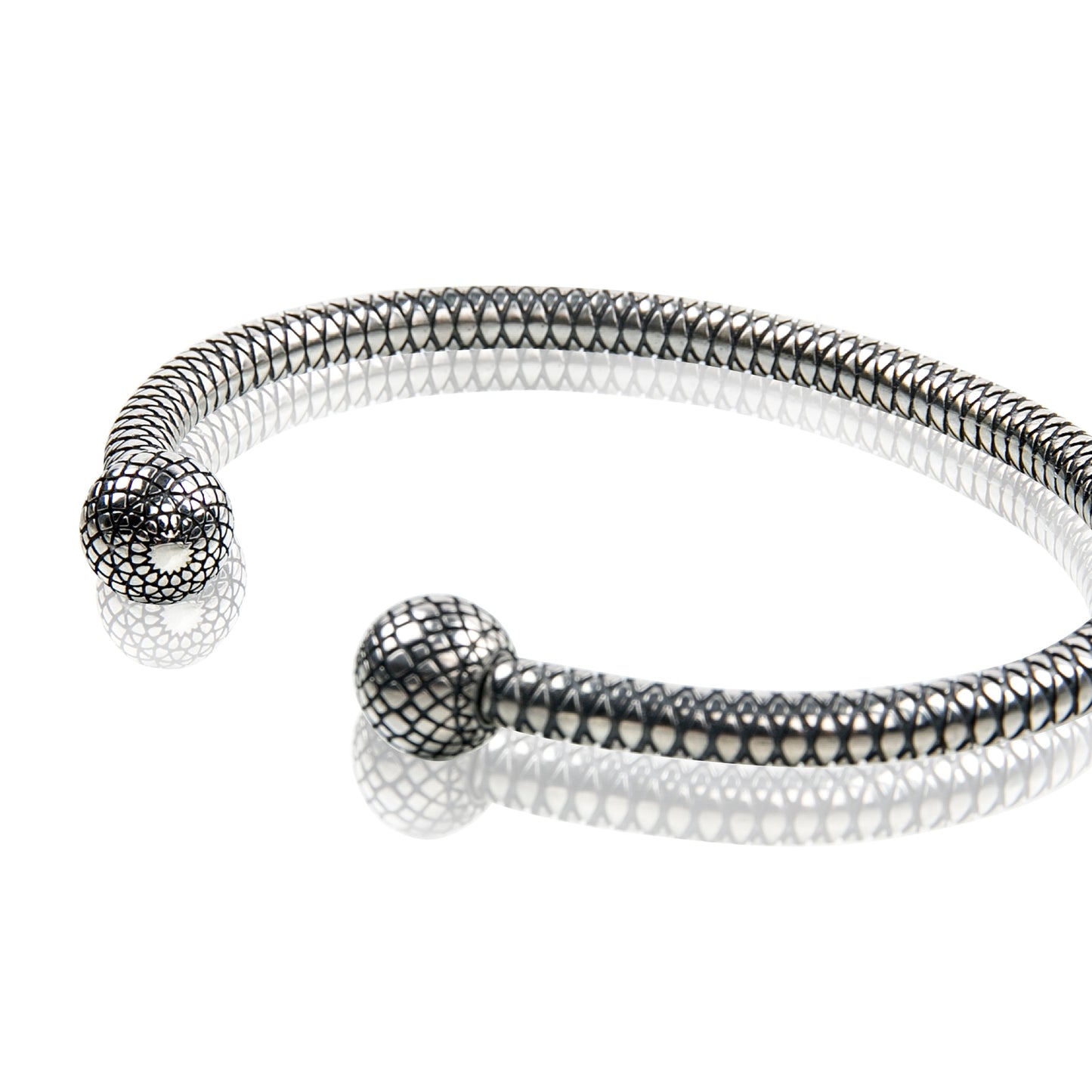 BDG Accessories Bracciale Mandala Design Argento Elegante - BDG Accessories