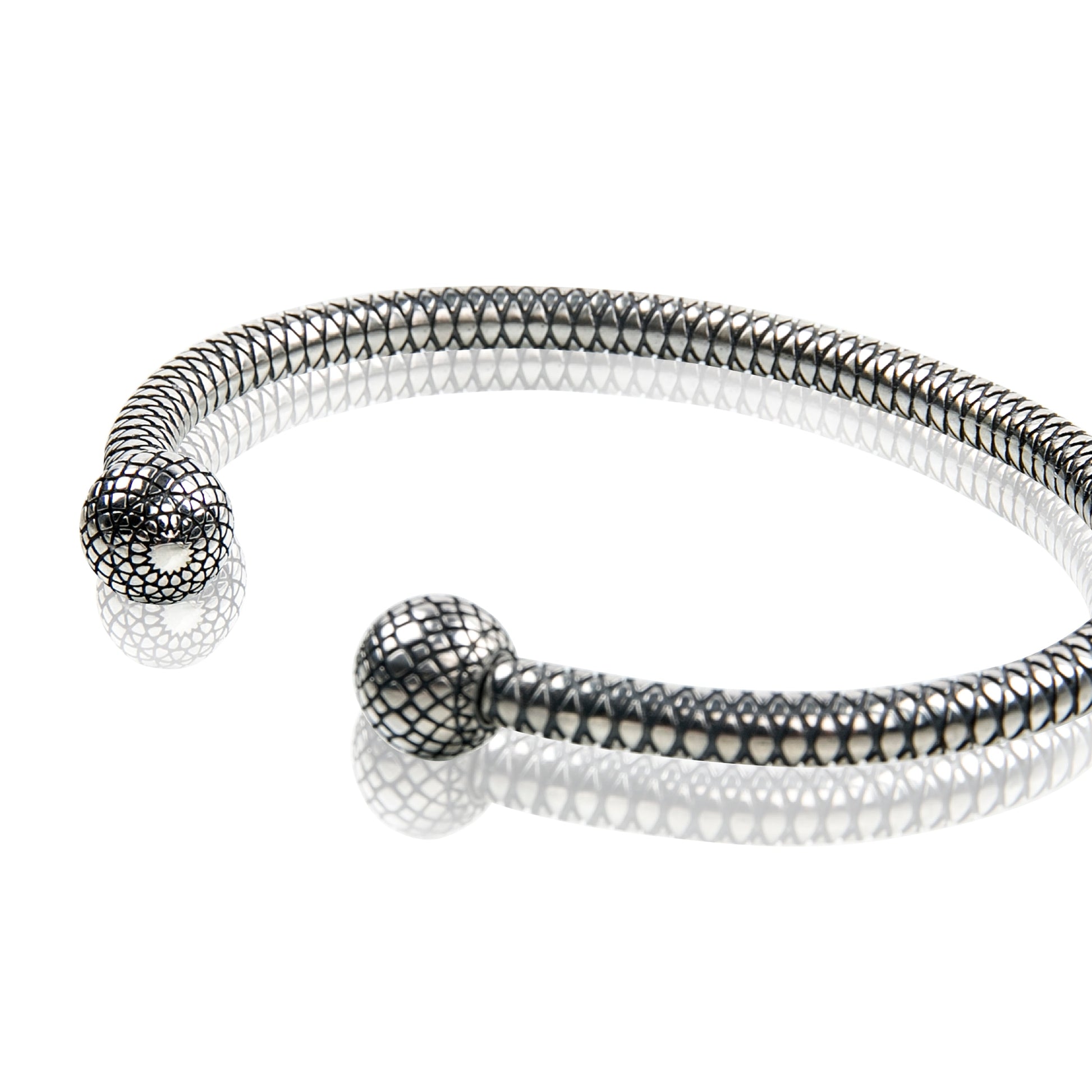 BDG Accessories Bracciale Mandala Design Argento Elegante - BDG Accessories