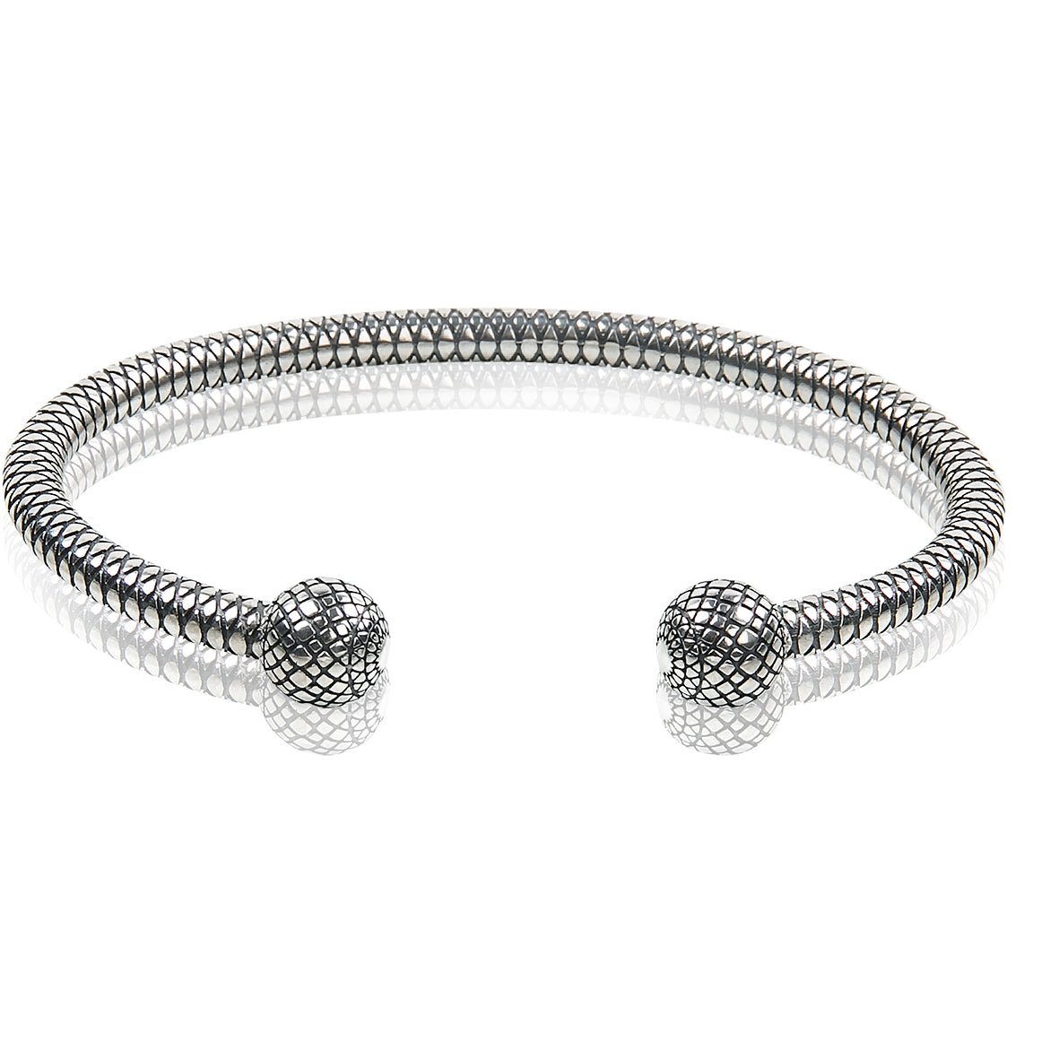 BDG Accessories Bracciale Mandala Design Argento Elegante - BDG Accessories