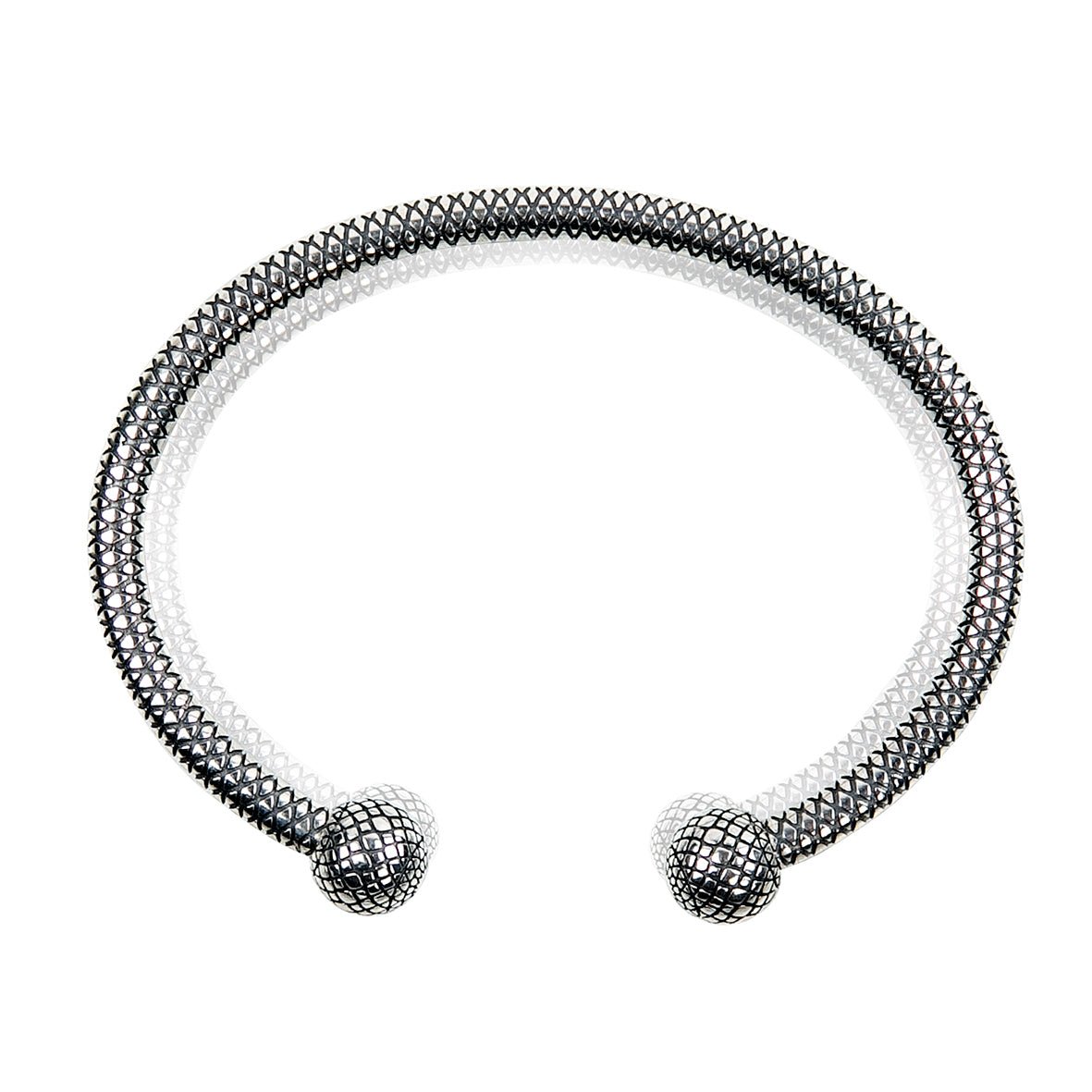 BDG Accessories Bracciale Mandala Design Argento Elegante - BDG Accessories