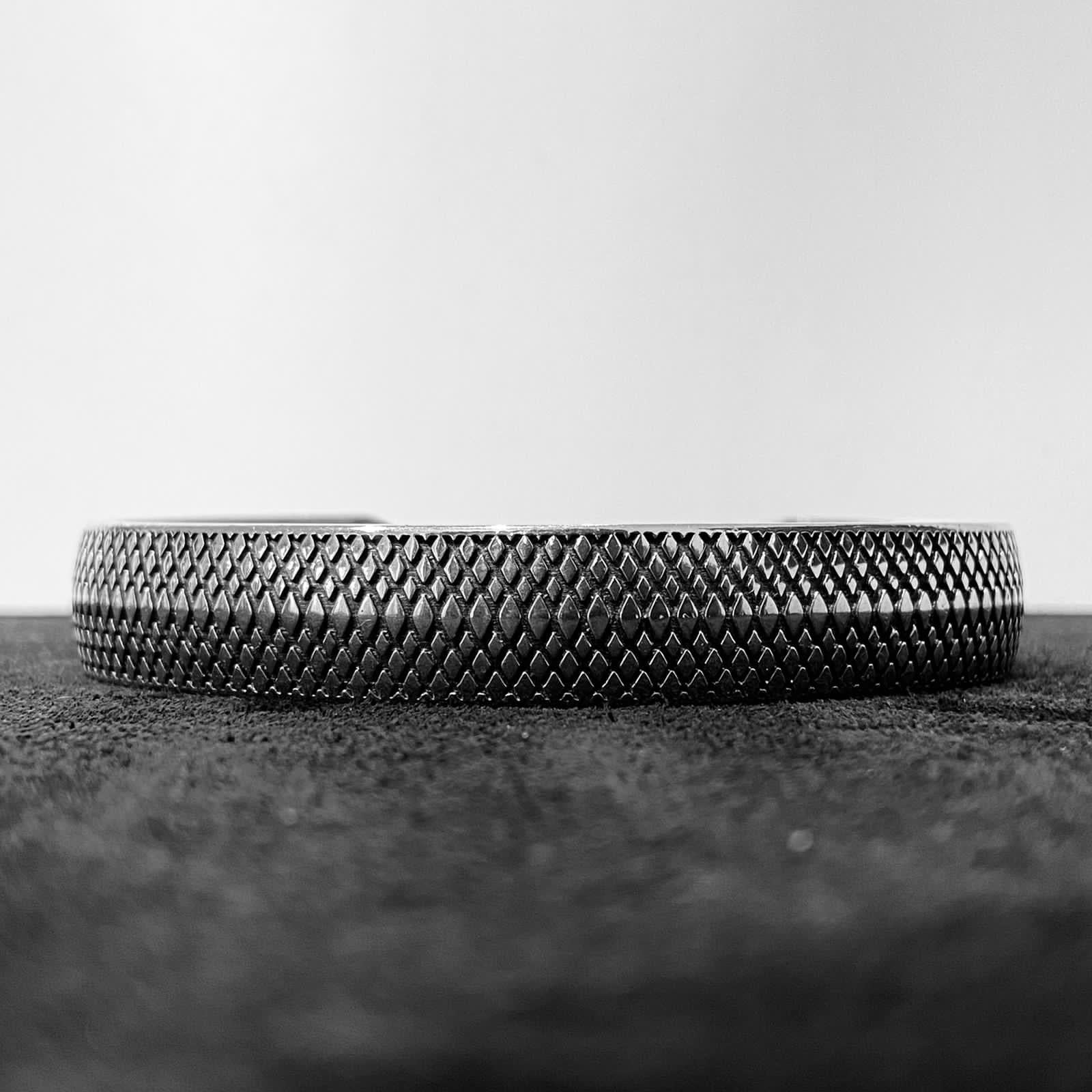 BDG Accessories Bracciale Mandala Slave Argento Elegante - BDG Accessories