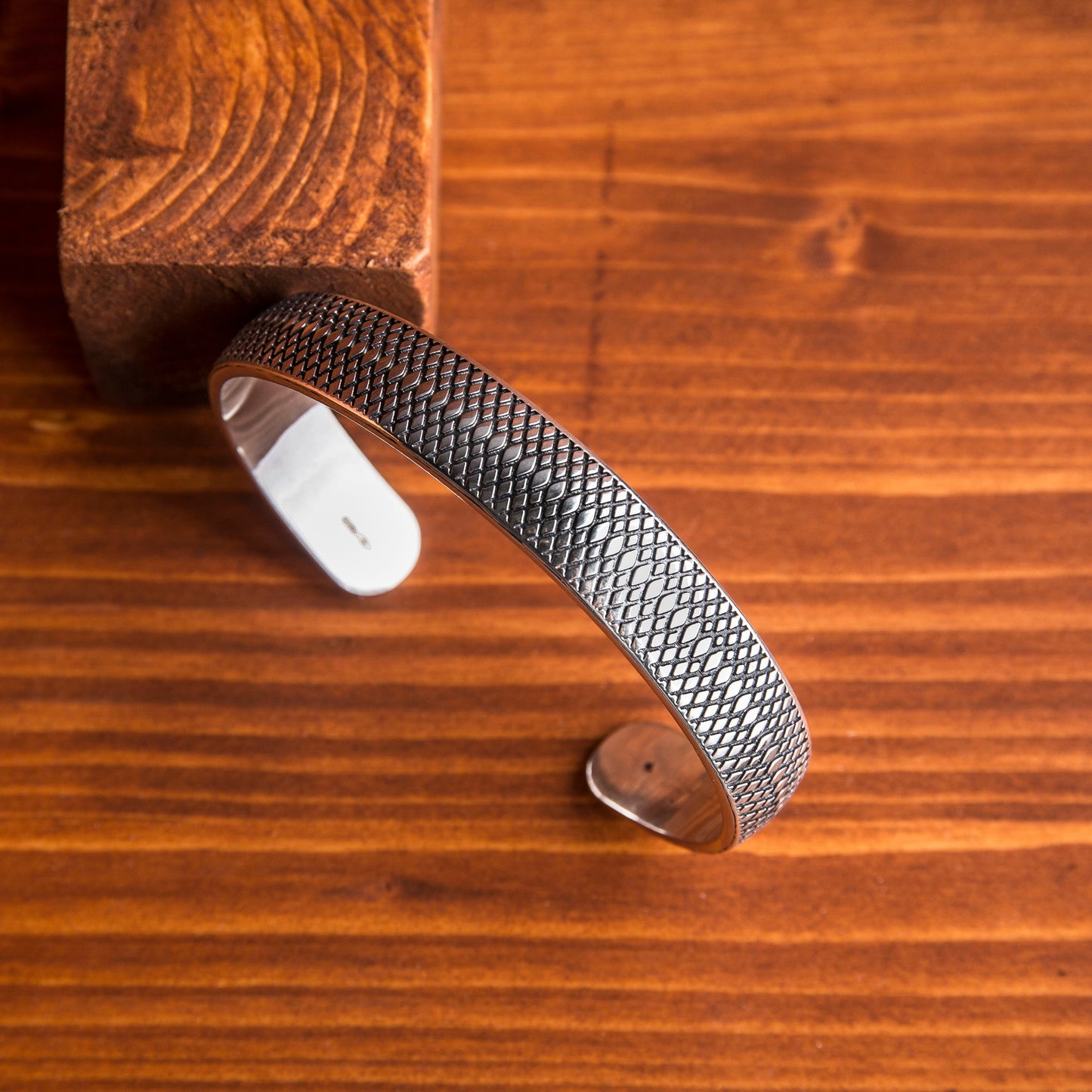 BDG Accessories Bracciale Mandala Slave Argento Elegante - BDG Accessories