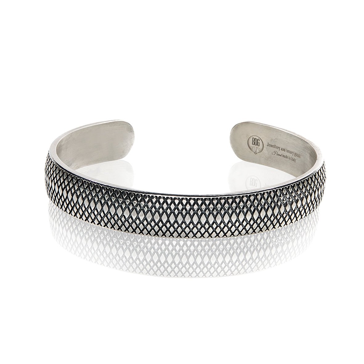 BDG Accessories Bracciale Mandala Slave Argento Elegante - BDG Accessories