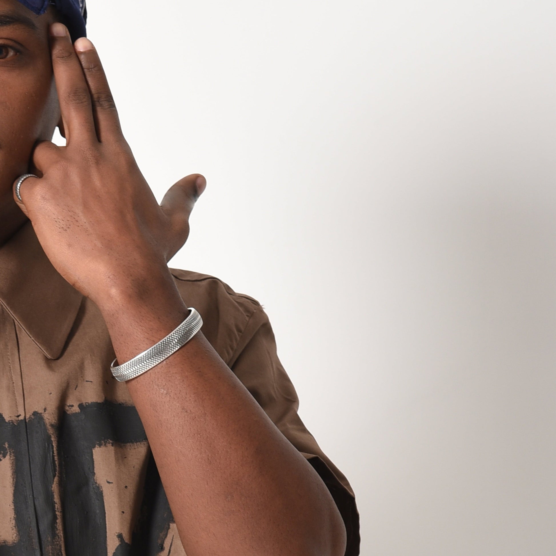 BDG Accessories Bracciale Mandala Slave Argento Elegante - BDG Accessories