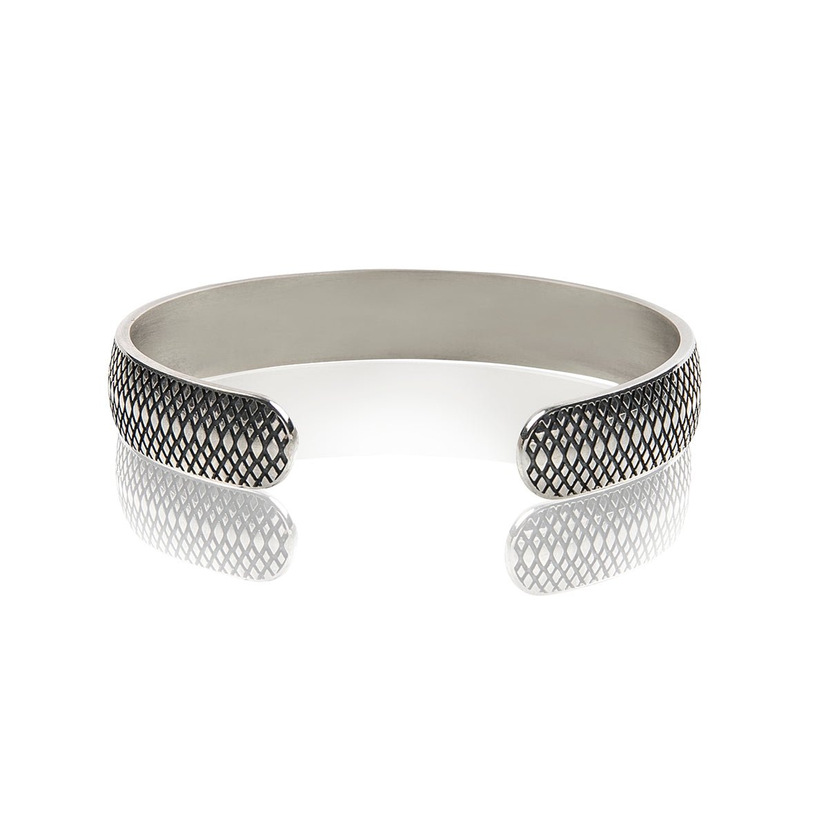 BDG Accessories Bracciale Mandala Slave Argento Elegante - BDG Accessories